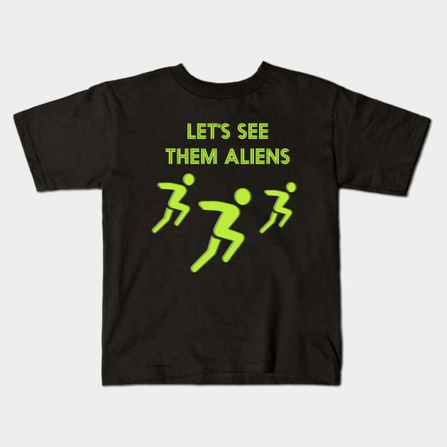 Storm Area 51 Kids T-Shirt by EnragedBird